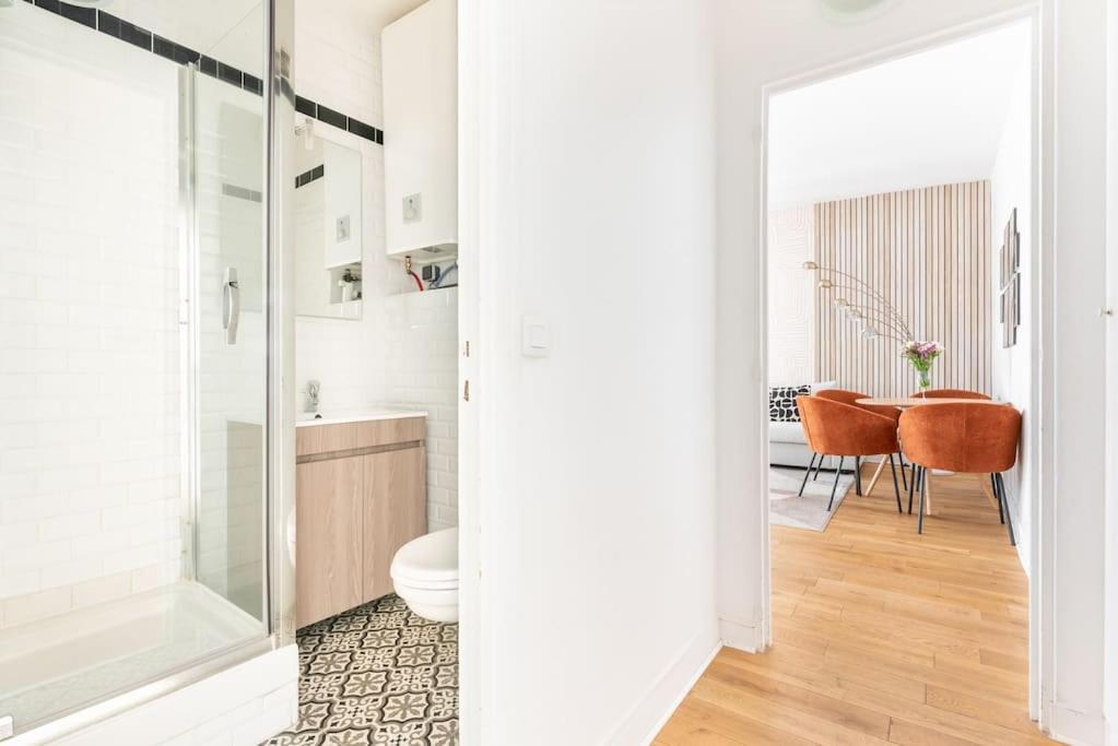 Appartement 2 Pieces #Toureiffel #Invalides - II Παρίσι Εξωτερικό φωτογραφία